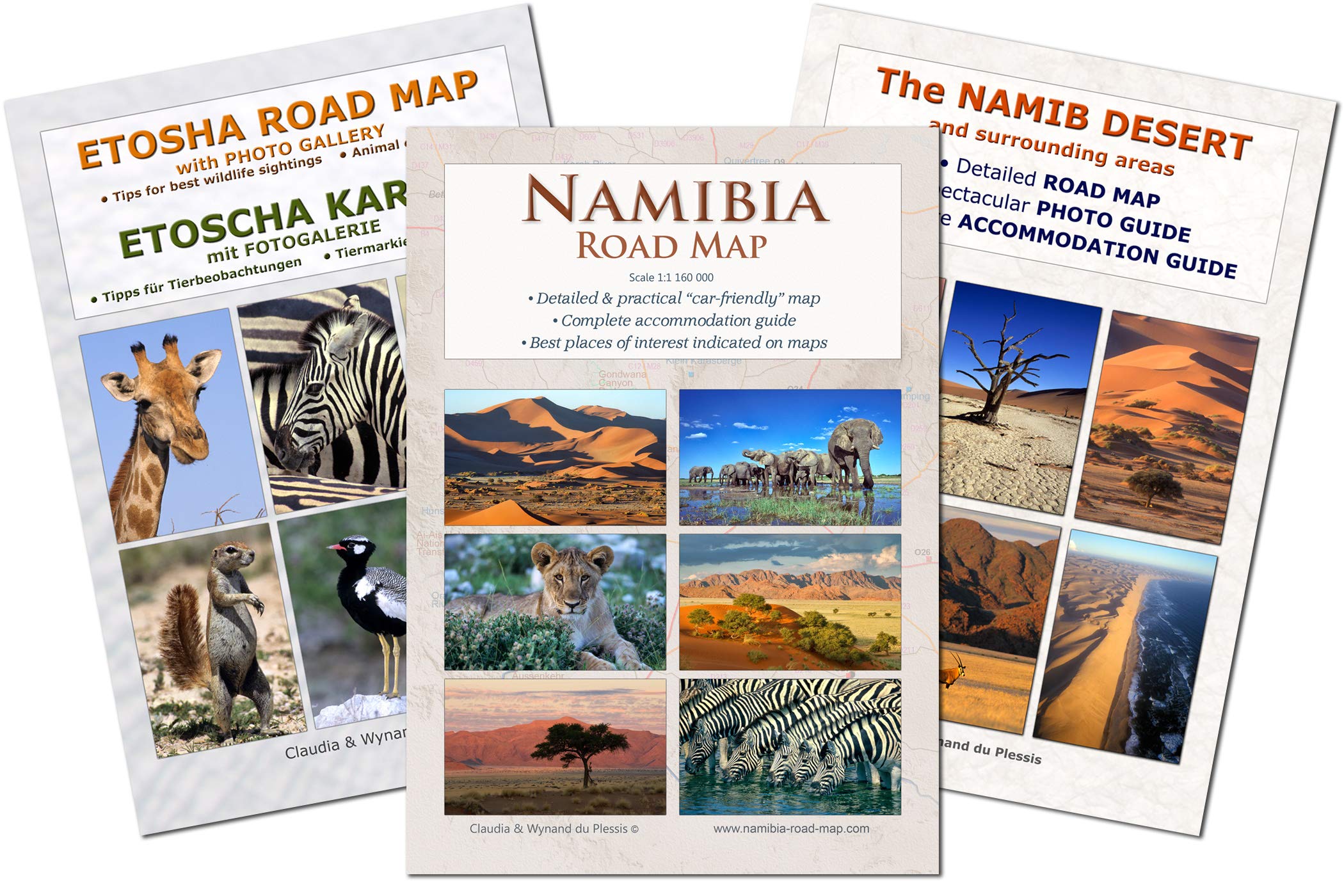 Buy The complete NAMIBIA SET (3