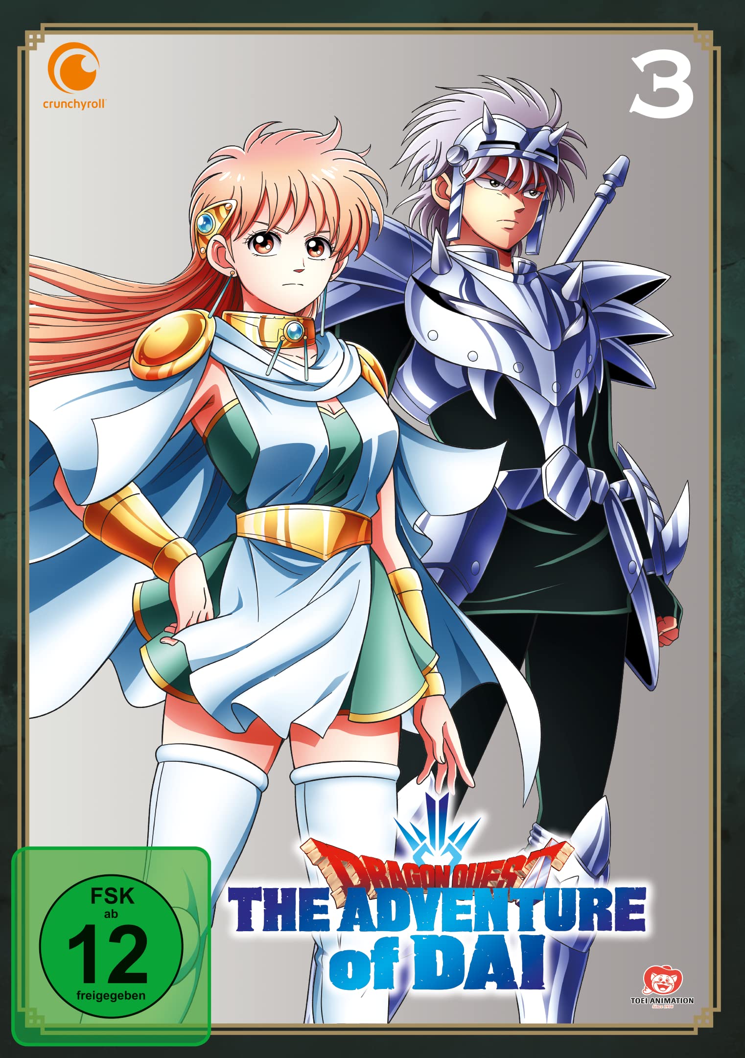 Dragon Quest: The Adventure of Dai - Vol. 3 (3 DVDs)
