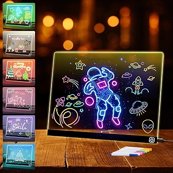 Light-Up Drawing Board for Kids
