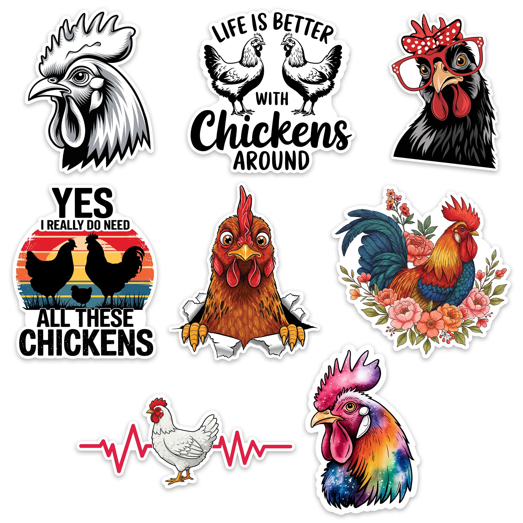 Mad Bumper Sticker Vinyl Decal - 5 Inch, Durable & Waterproof For Car, Laptop, Walls - View #10