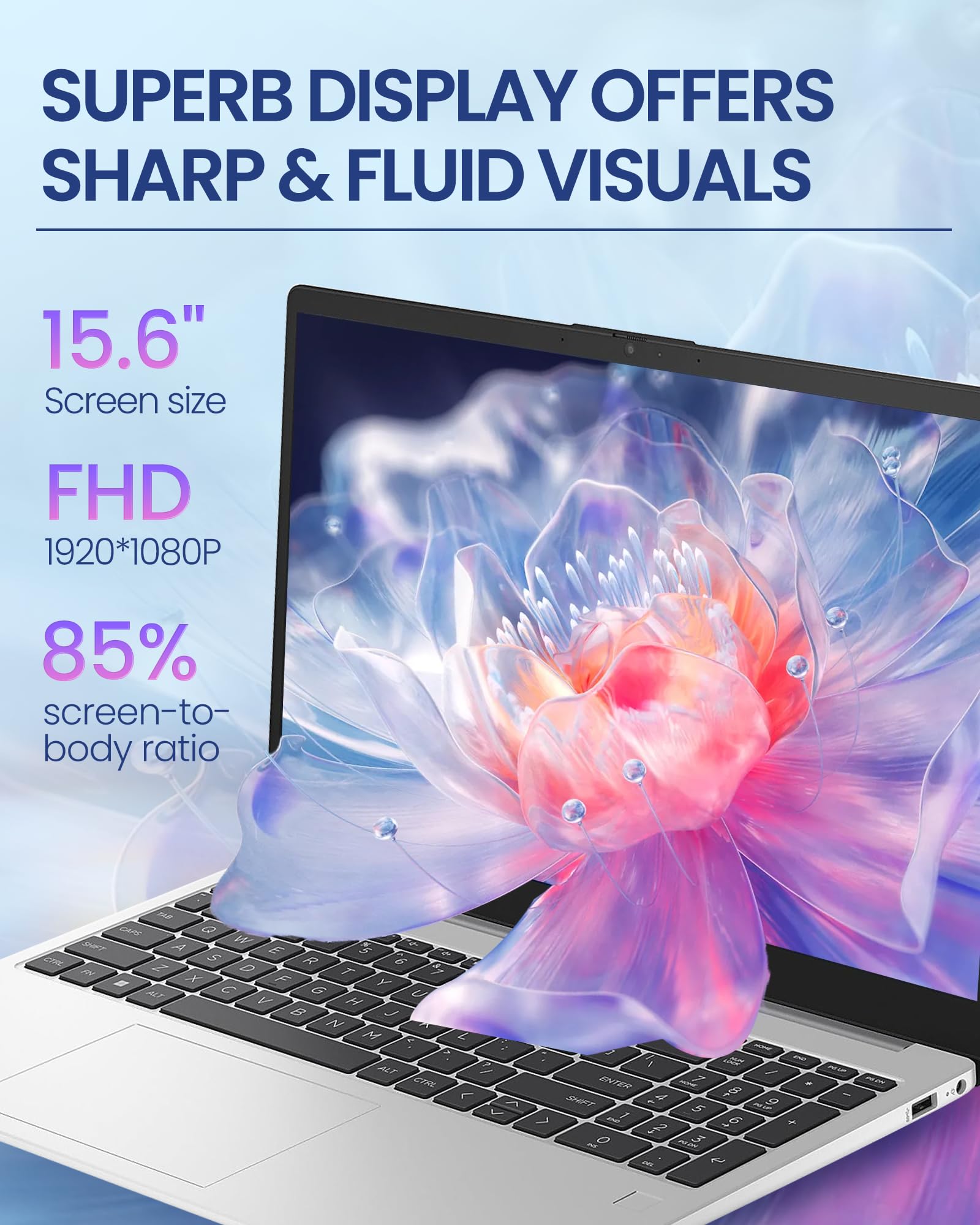 Amazon.com: HP 2025 Updated 15.6