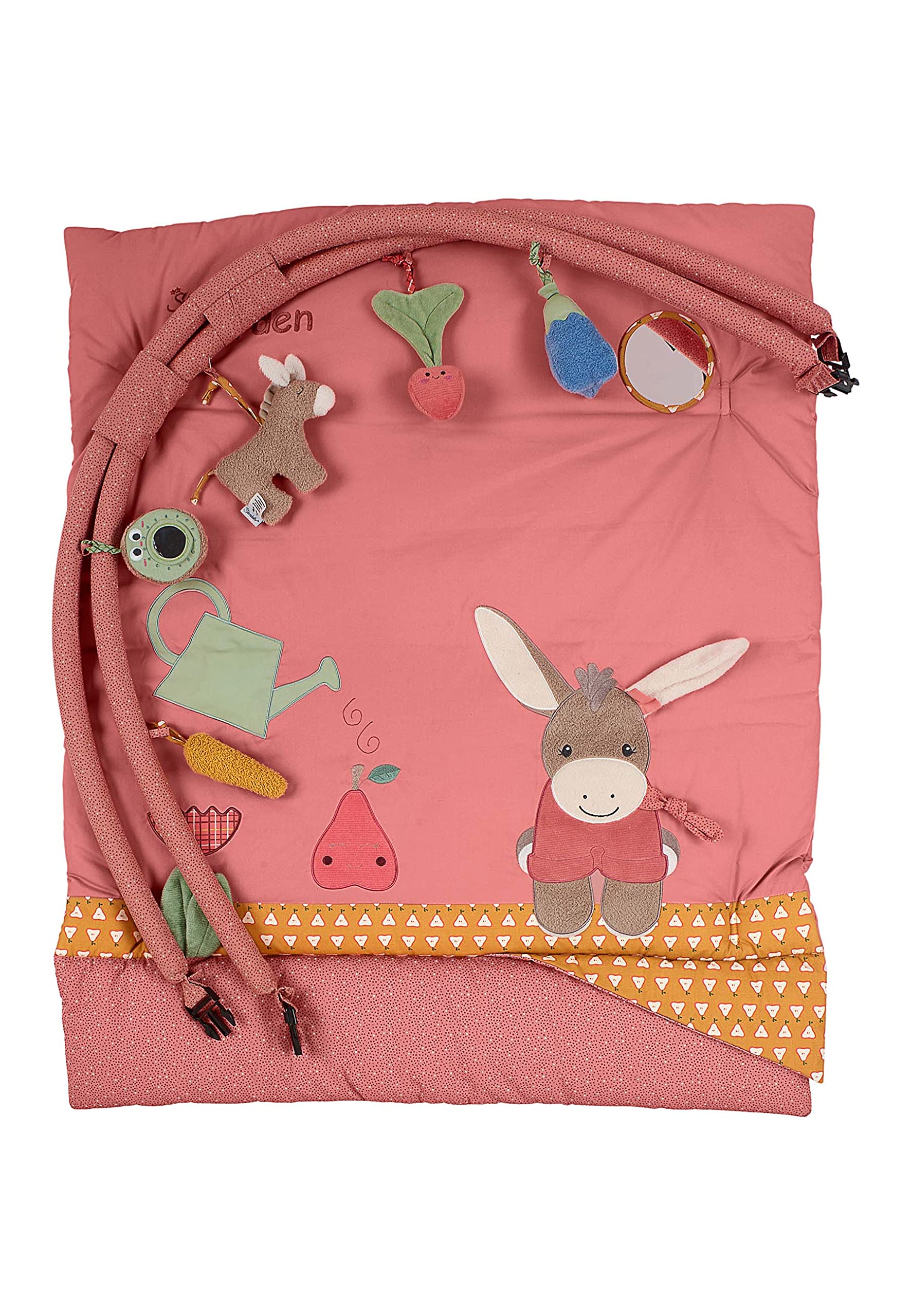 Sterntaler Spielbogen Esel Emmily für Babys mit Funktionen