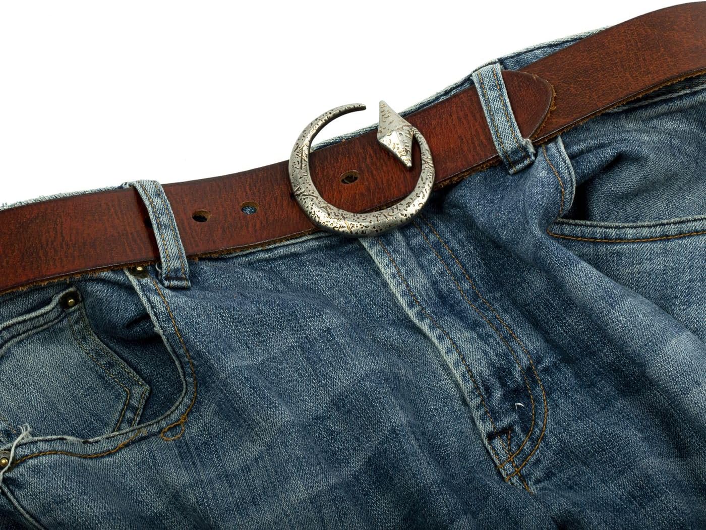 1.5"(38mm-40mm) Belt Buckle Men Western Cowboy Replacement Buckle Heavy Duty Belt Accessories - Image 4