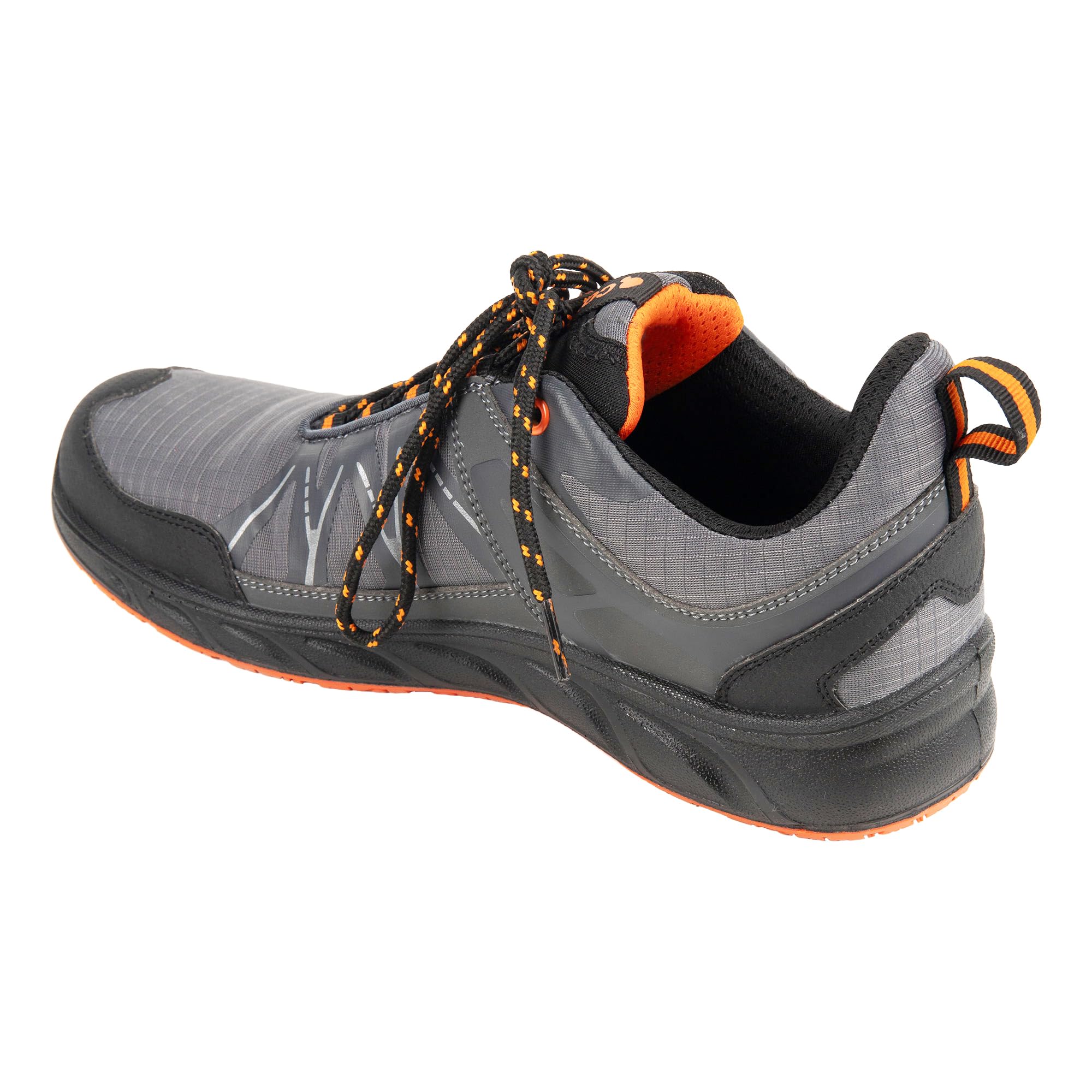 Cofan Zapato de Seguridad Deportivo Modelo Alarcón | Puntera de Fibra de Vidrio y Suela Antideslizante
