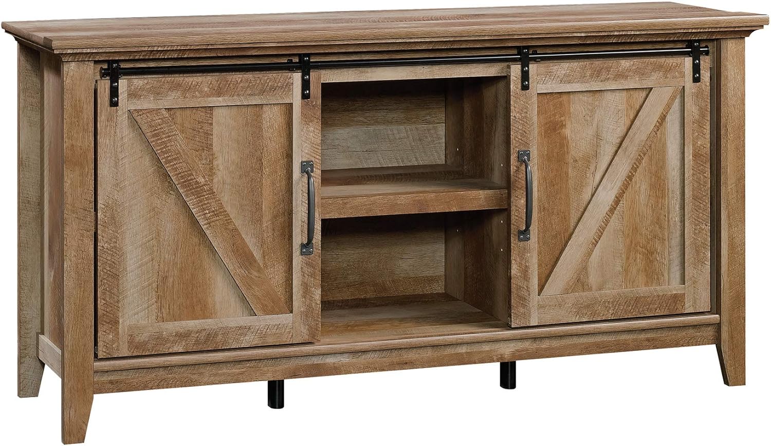 Sauder Dakota Pass Credenza, front view