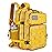 Lovelinks21 45L Tactical Assault Backpack 3 day assault pack with Molle Waterproof backpack Rucksack for Tactical Backpacks (Yellow)