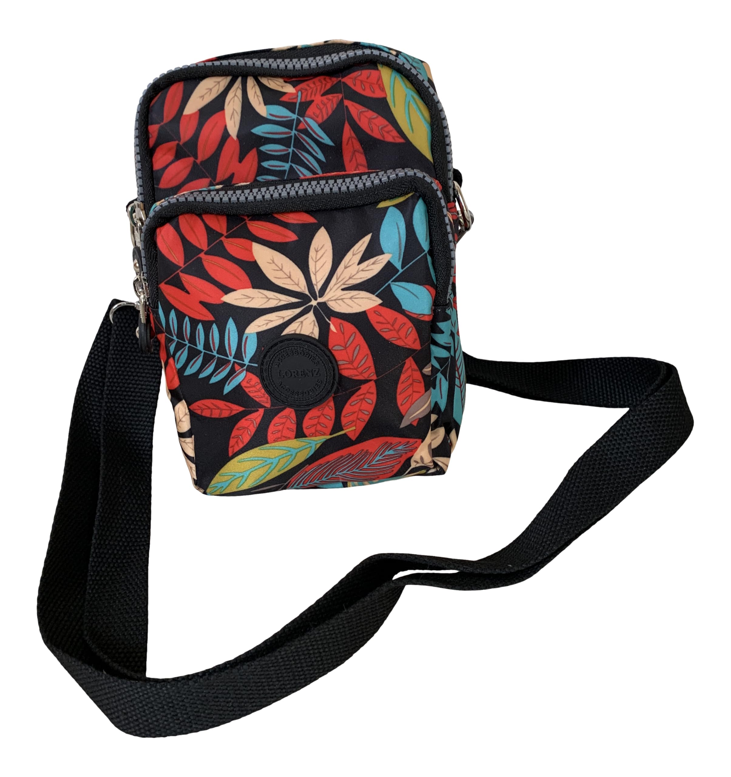 LorenzLadies Small Nylon Shoulder bag Phone Bag