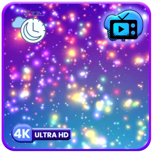 VortexFlow - Remolinos dinámicos y abstractos, efectos visuales hipnóticos y ambiente relajante con temporizador para dormir