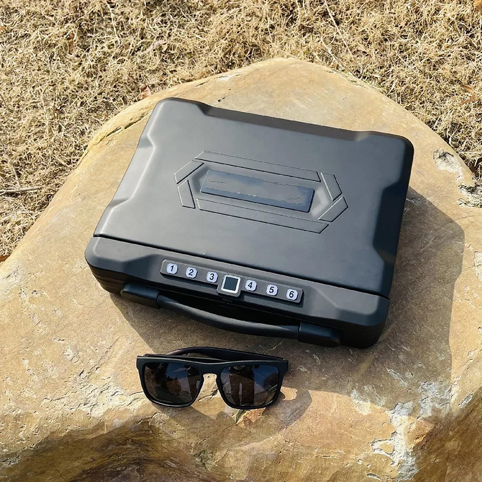 Caja Fuerte for Armas, Caja Fuerte biométrica for Huellas Dactilares, Caja Fuerte for Dinero, Caja Fuerte pequeña con contraseña for Huellas Dactilares, Caja Fuerte de Seguridad, Caja Fuerte