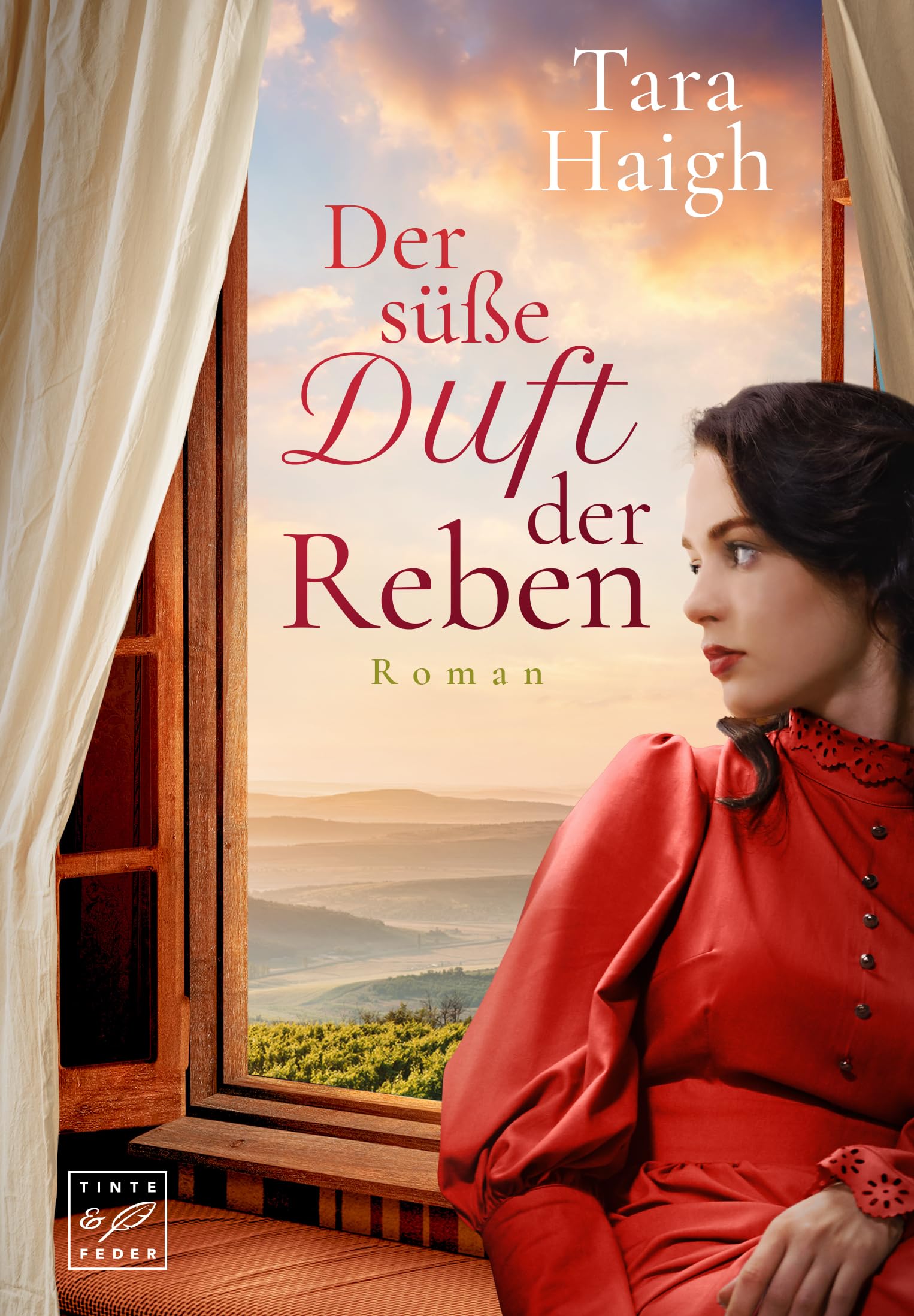 Coverbild von Der süße Duft der Reben, von Tara Haigh