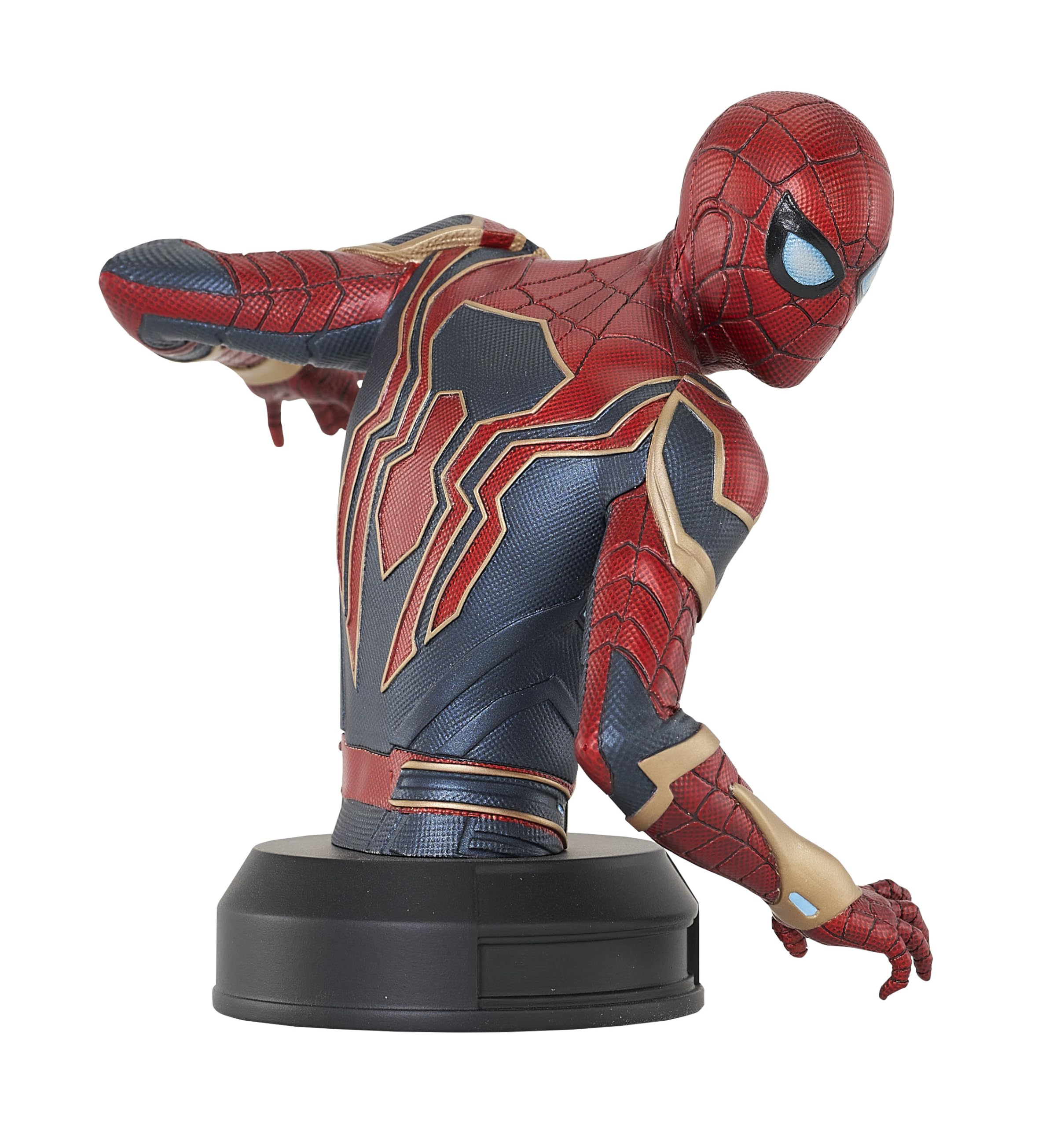 Marvel Infinity Saga: Iron Spider - Mini busto in scala 1:6