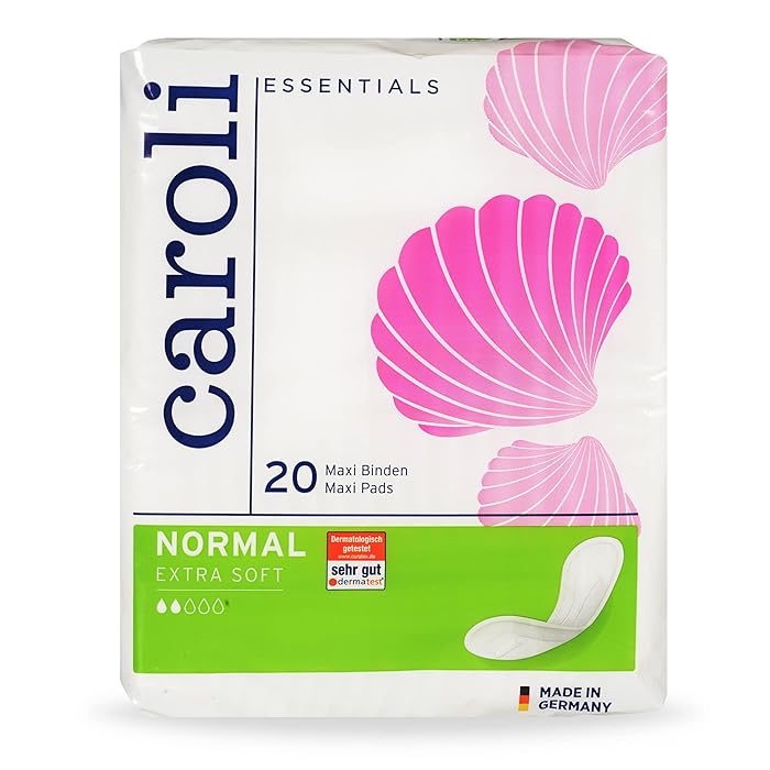 Buy Caroli Sanitary Pads Maxi Normal Online at desertcart UAE