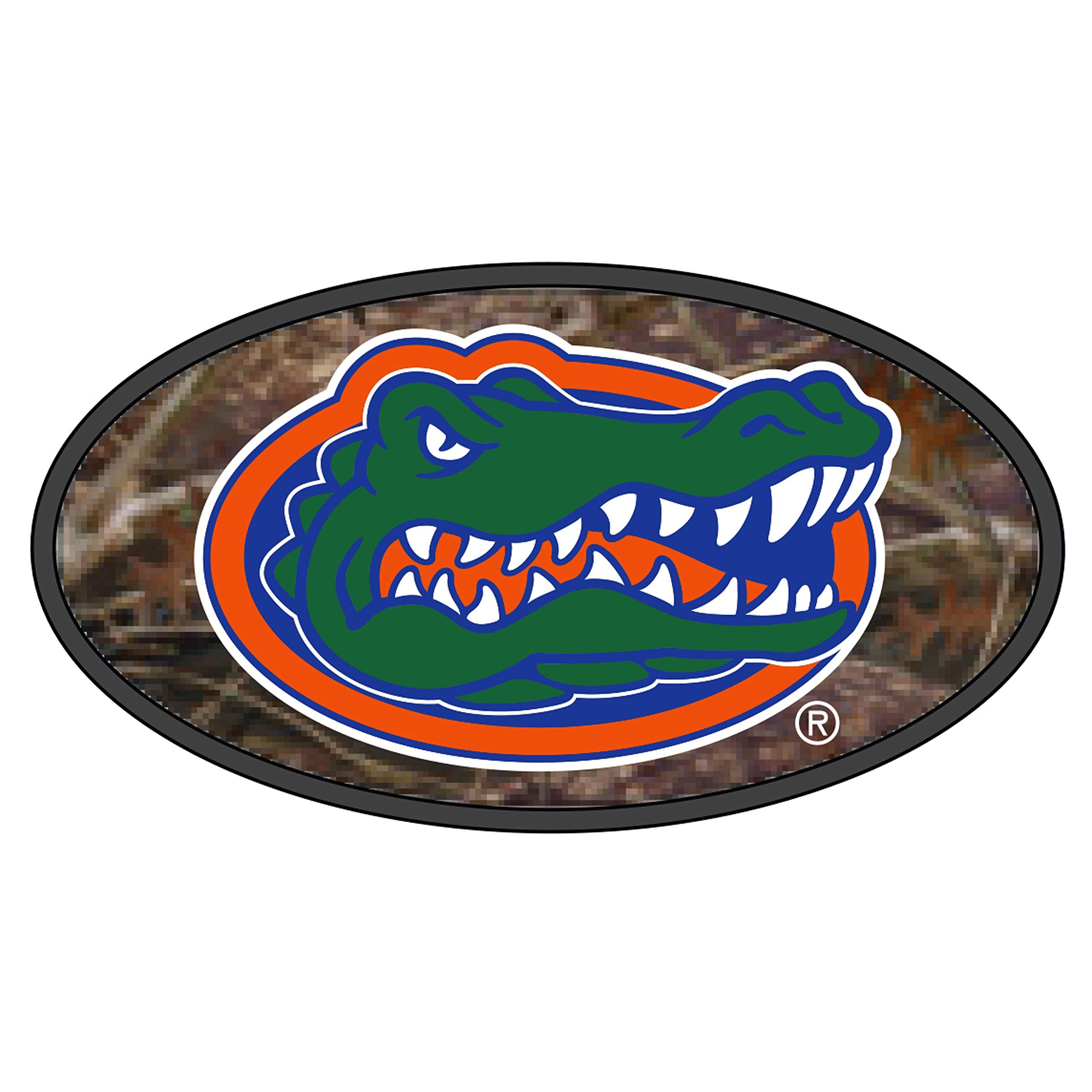 FLORIDA GATORS Camo Hitch Receiver Cover