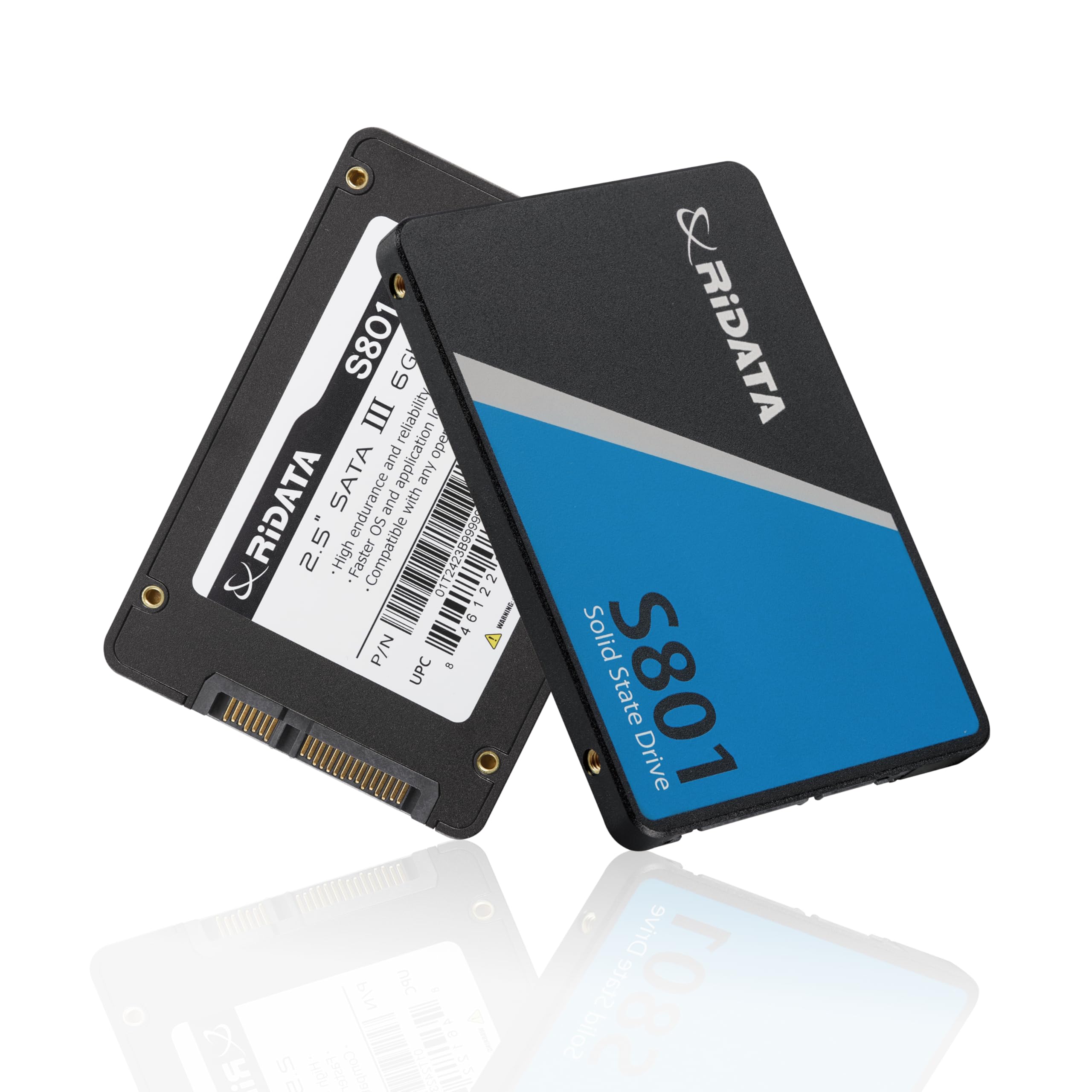 Amazon.com: Ridata S801 SSD (Internal Solid State Drive) 3D NAND