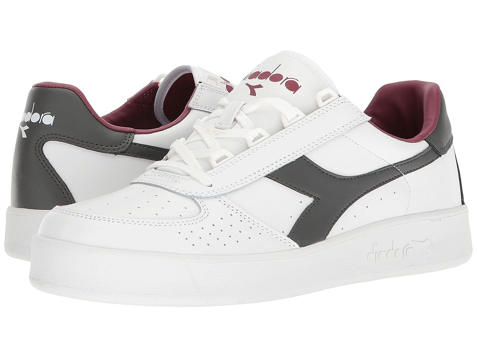 

Diadora B. Elite (White/Climbing Ivy/Cordovan) Men's Shoes
