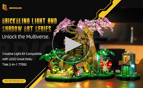 Amazon.com: BrickBling LED Light Compatible with Lego The Legend