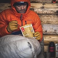 Vista 5 de GOOD TO-GO Weekender paquete de 3 2 entradas + 1 desayuno Comida de camping, comida de mochilero Solo agrega comidas acuáticas, comidas