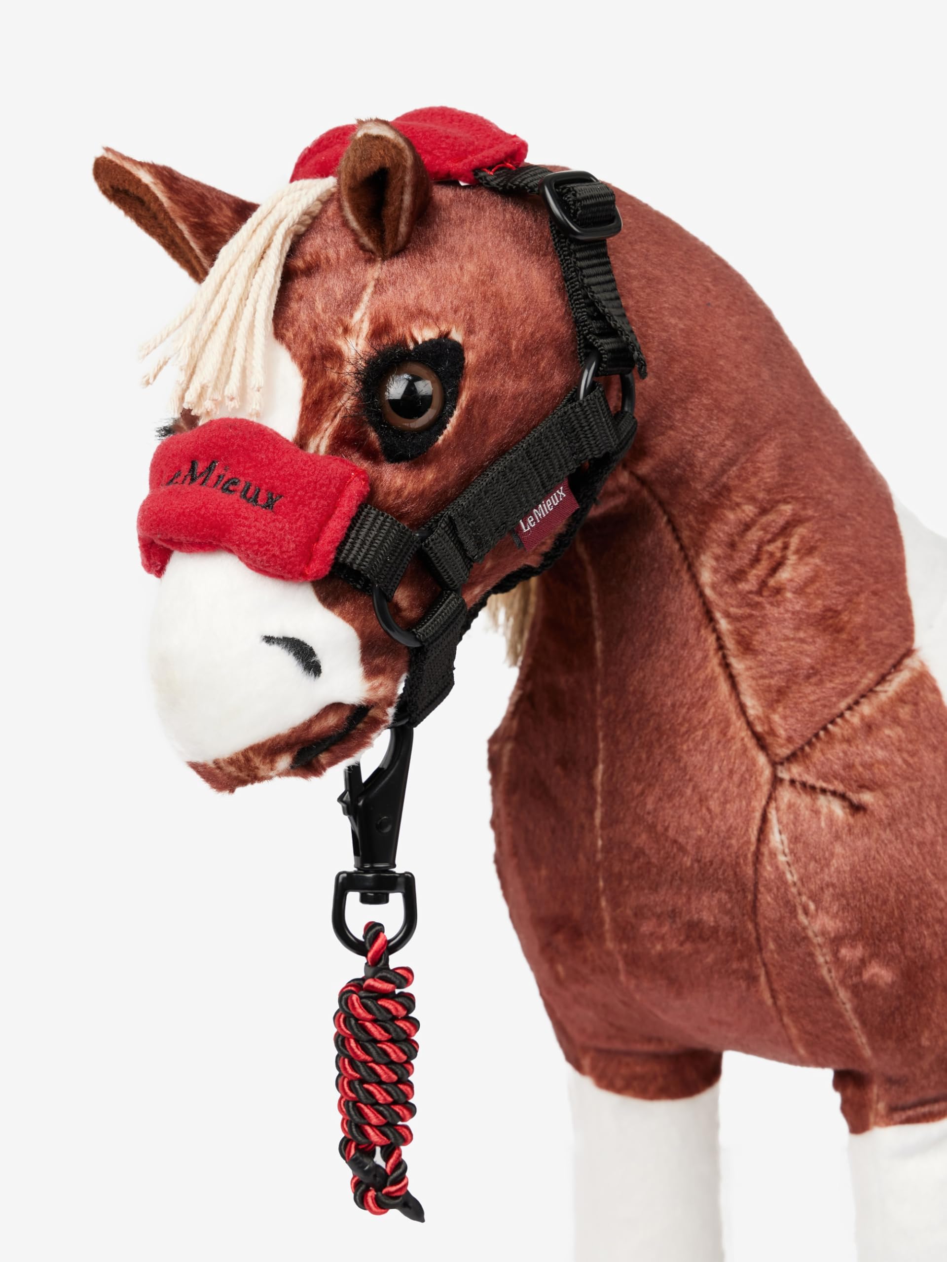 vidaXL Cavallo Giocattolo Peluche con Suoni Gioco Cavalcabile Nero