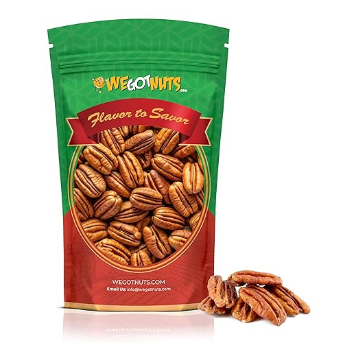 Dos libras de nueces pecanas crudas - We Got Nuts