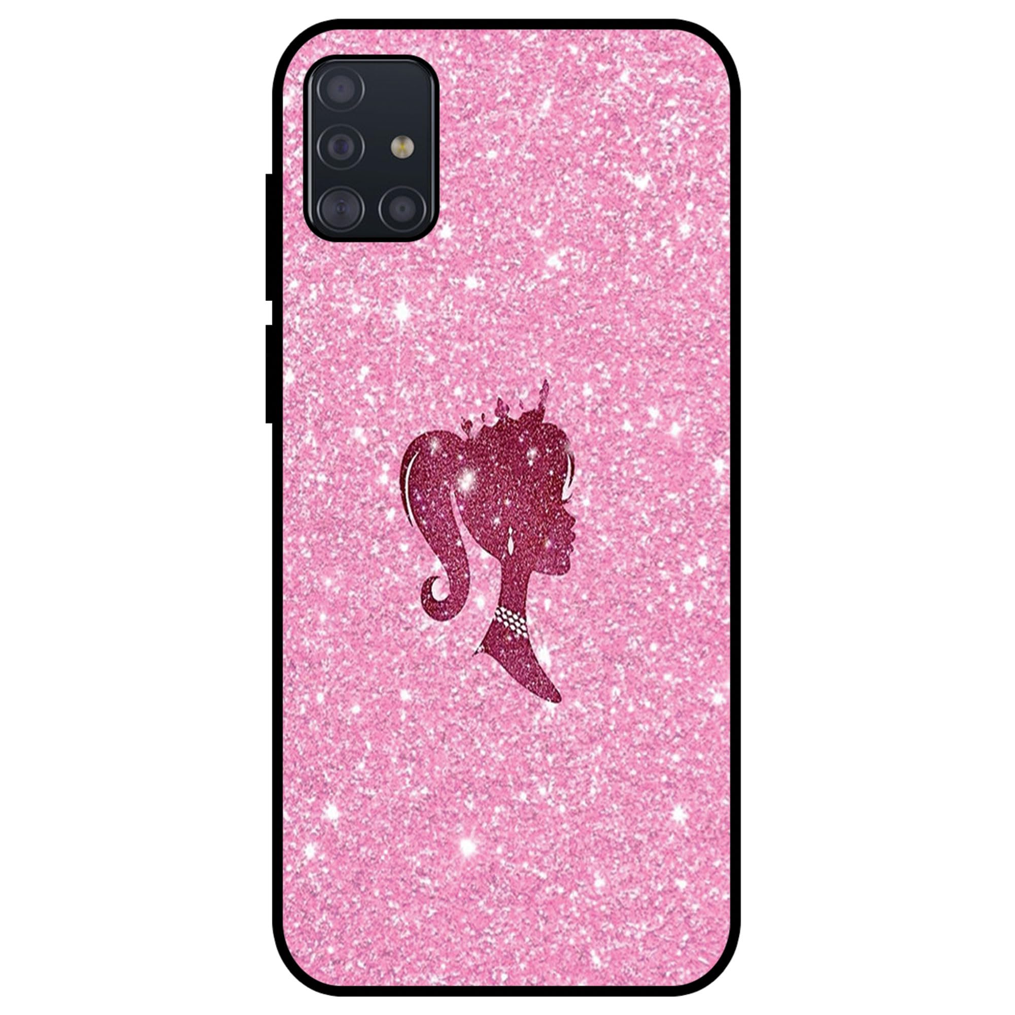 Slim Fit Case for Samsung Galaxy A71 4G (2020) 6.7 Inch, Camera Lens Full Protection, Soft TPU Thin Protective Phone Cover, Shockproof Cool Trendy Barbie ED0018