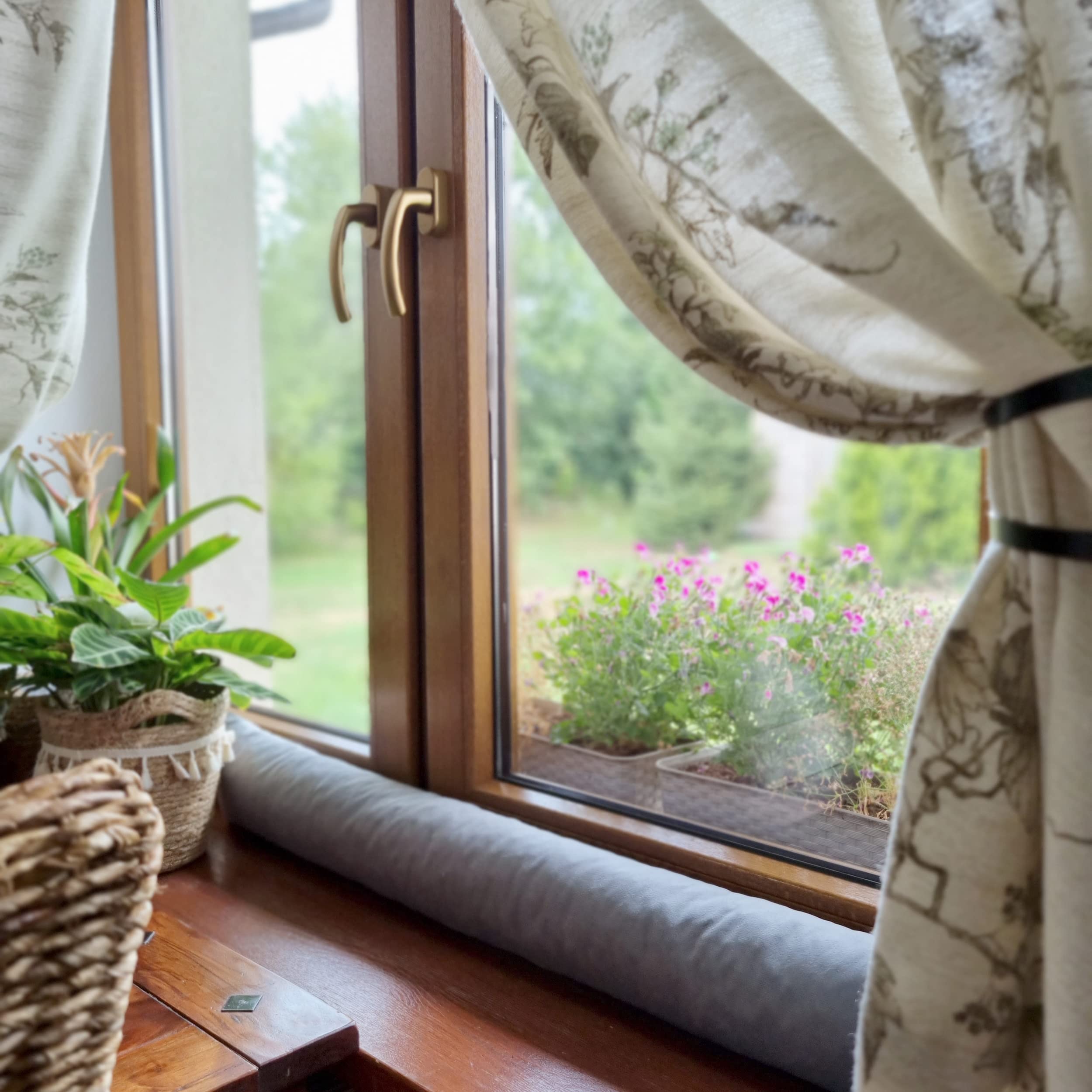 4L Textil Zugluftstopper Durchzugstopper Windstopper für Türen und Fenster Luftzugstopper für Tür Türschlange Türrolle Samt-Imitat Kordsamt Hersteller 70 cm 80 cm 90 cm 100 cm 150 cm (Grau, 90 cm)