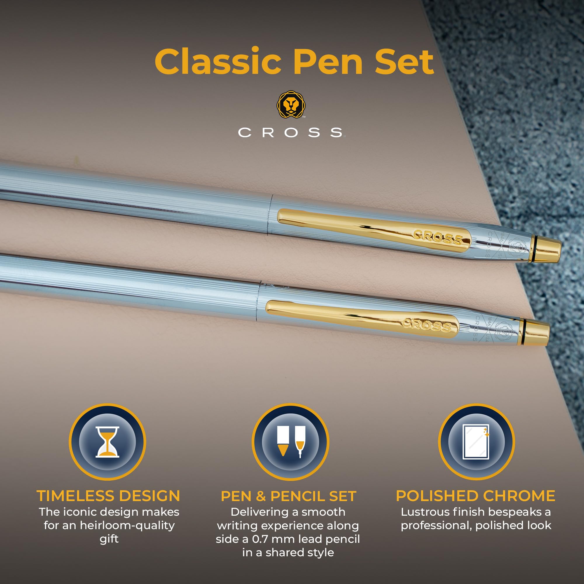 Amazon.com : Cross Classic Century Medalist Engraved Ballpoint Pen