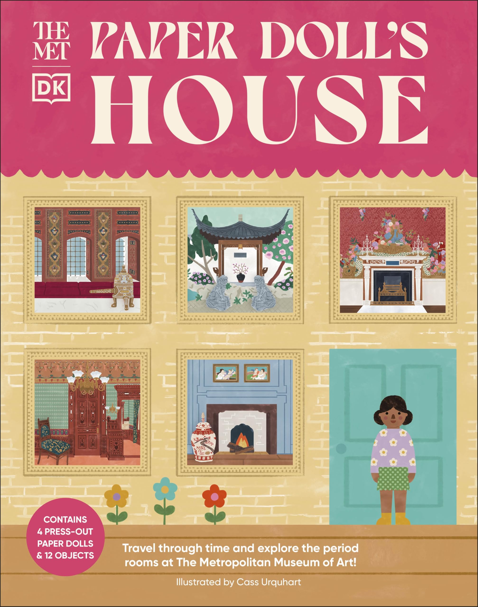 The Met Paper Dolls House by DK 9780241665183