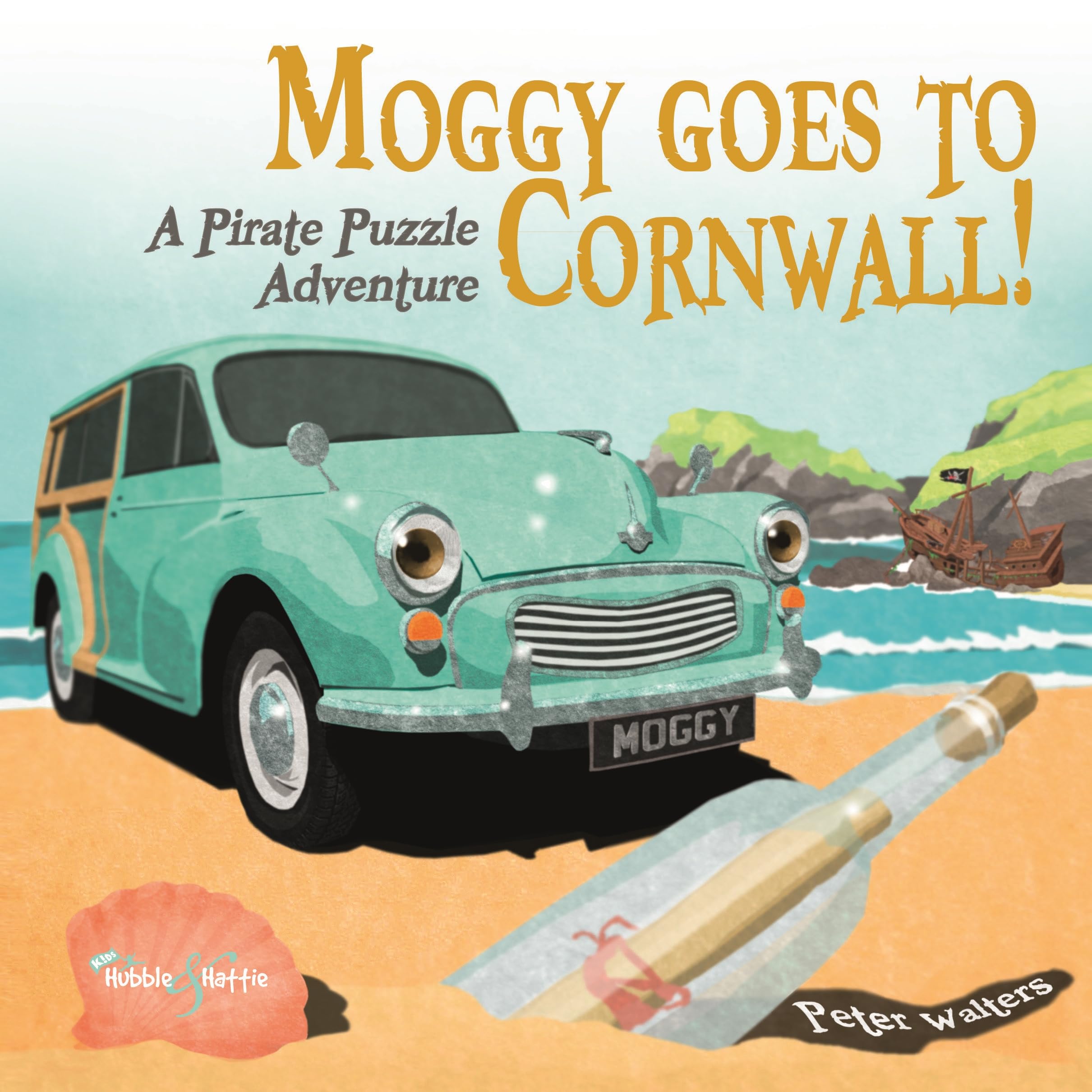 Moggy goes to Cornwall!: A Pirate Puzzle Adventure