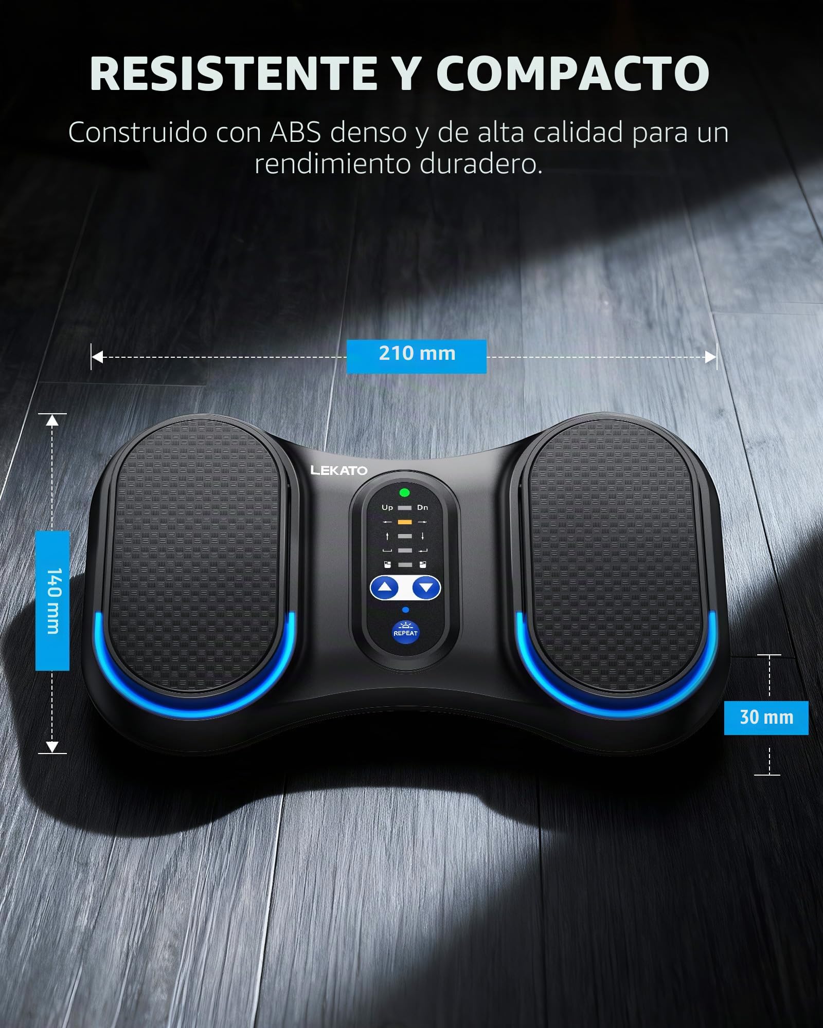 LEKATO Pedal de giro de página Bluetooth, girador de página inalámbrico, interruptor de pie recargable para teléfono, tabletas, pedal de pie portátil, compatible con Android e iOS