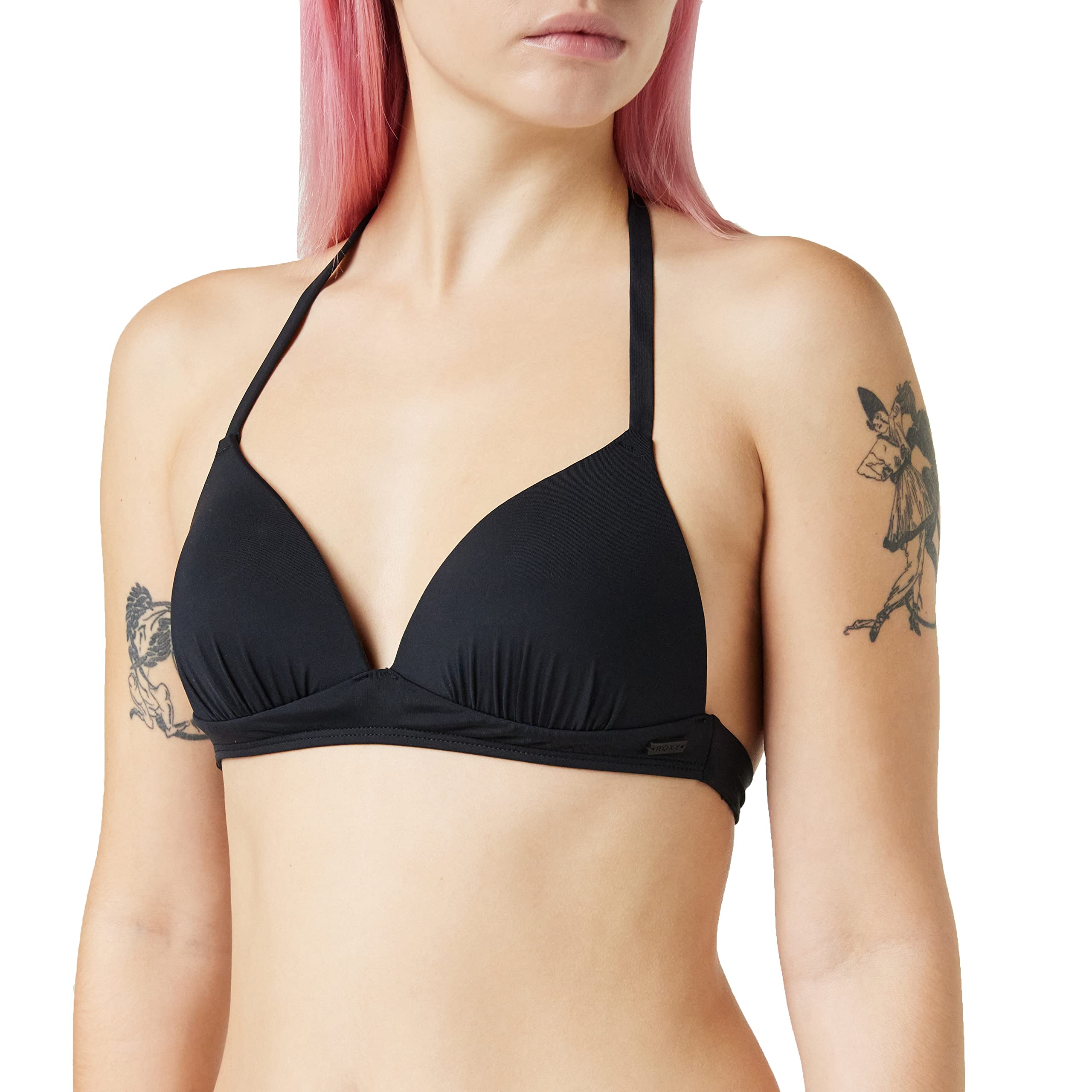 Roxy SD Beach Classics Mod Mold Tri Parte Superior de Bikini Mujer