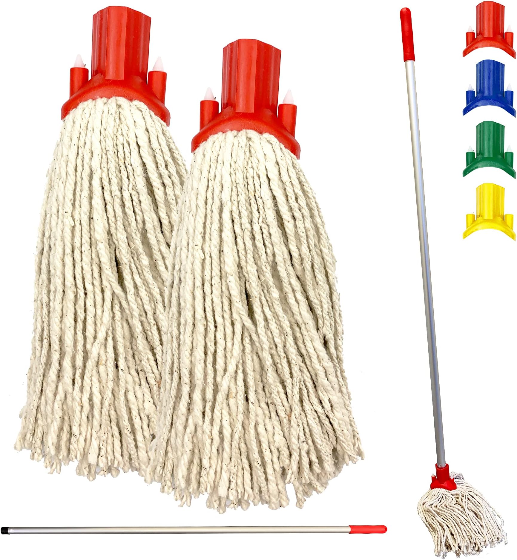 Mop and Handle (Green)