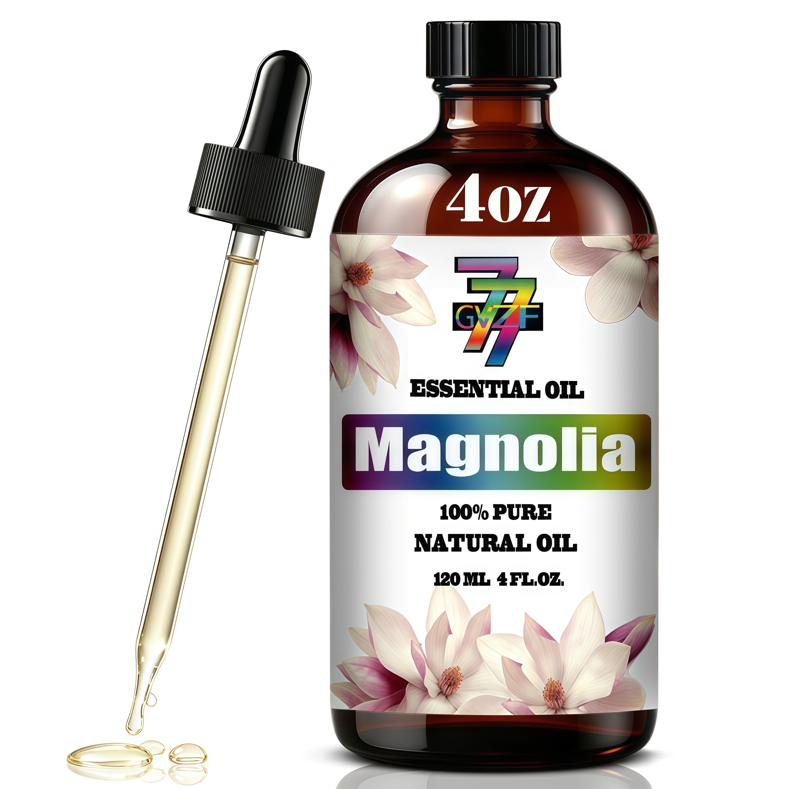Magnolia Essential Oil for Diffuser Massage Candle,Magnolia Oil 4 oz