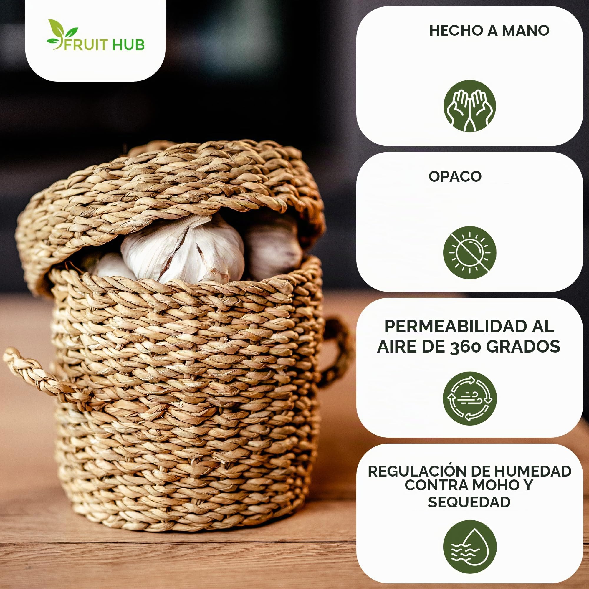 caja de almacenamiento de patatas y cebolla, olla de cebolla, cesta de verduras