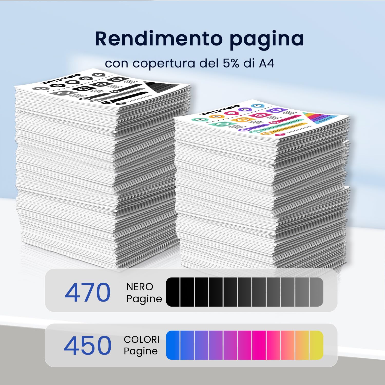 Hookink 18 XL Cartucce d'inchiostro Compatibili per Epson 18XL Cartucce Multipack per Expression Home XP-215 XP-205 XP-225 XP-212 XP-202 XP-325 XP-315 XP-305 XP-322 XP-312 XP-425 (Confezione da 10)