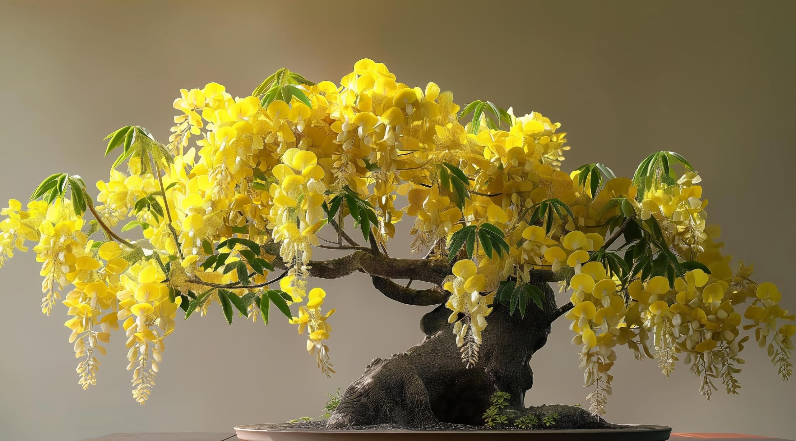 Amazon.com : 10 Golden Shower Bonsai Tree Seeds for Planting : Patio, Lawn  & Garden