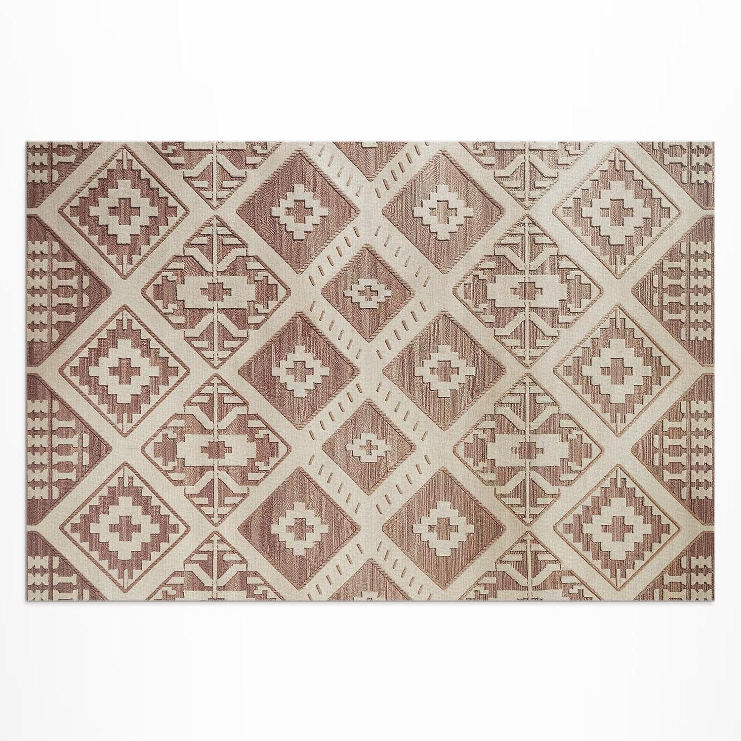 Tapis extérieur étanche 60x90 cm résistant aux UV pour embellir un balcon sans contrainte
