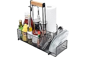 Condiment Caddy with Handle