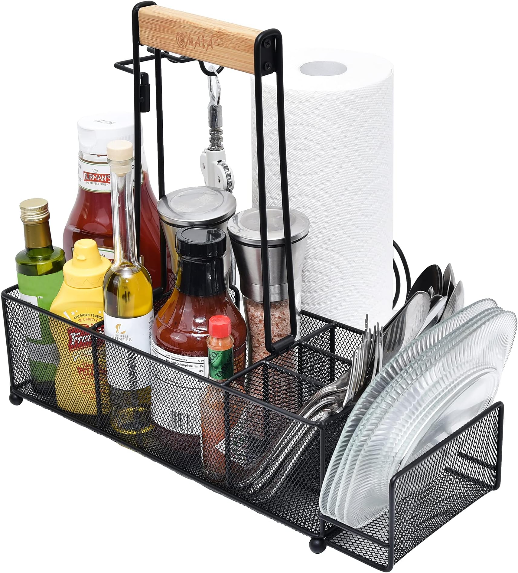 BBQ and Picnic caddy