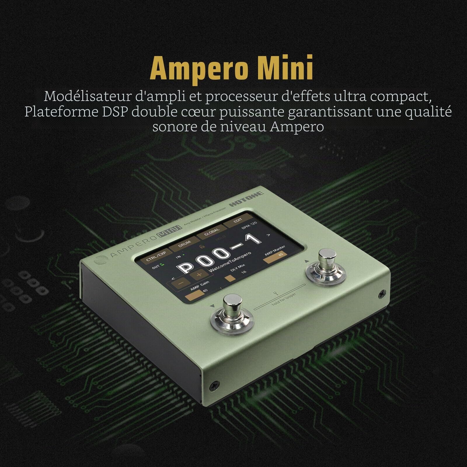 HOTONE AMPERO MINI MATCHA