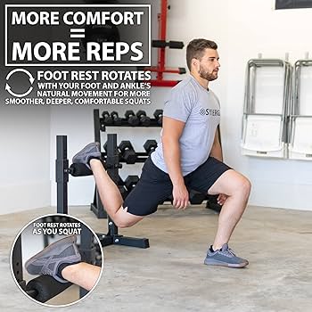 Amazon.co.jp: Synergee シングルレッグスクワットローラー