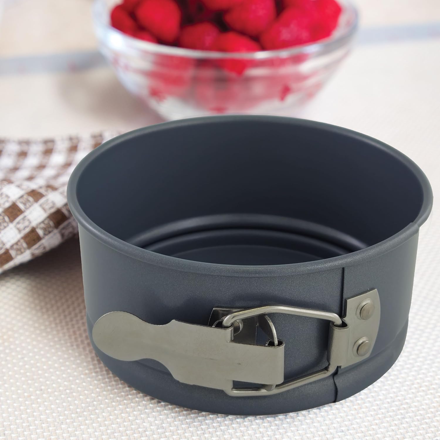Fox Run Mini Springform Pan, Preferred Non-Stick, 4-Inch