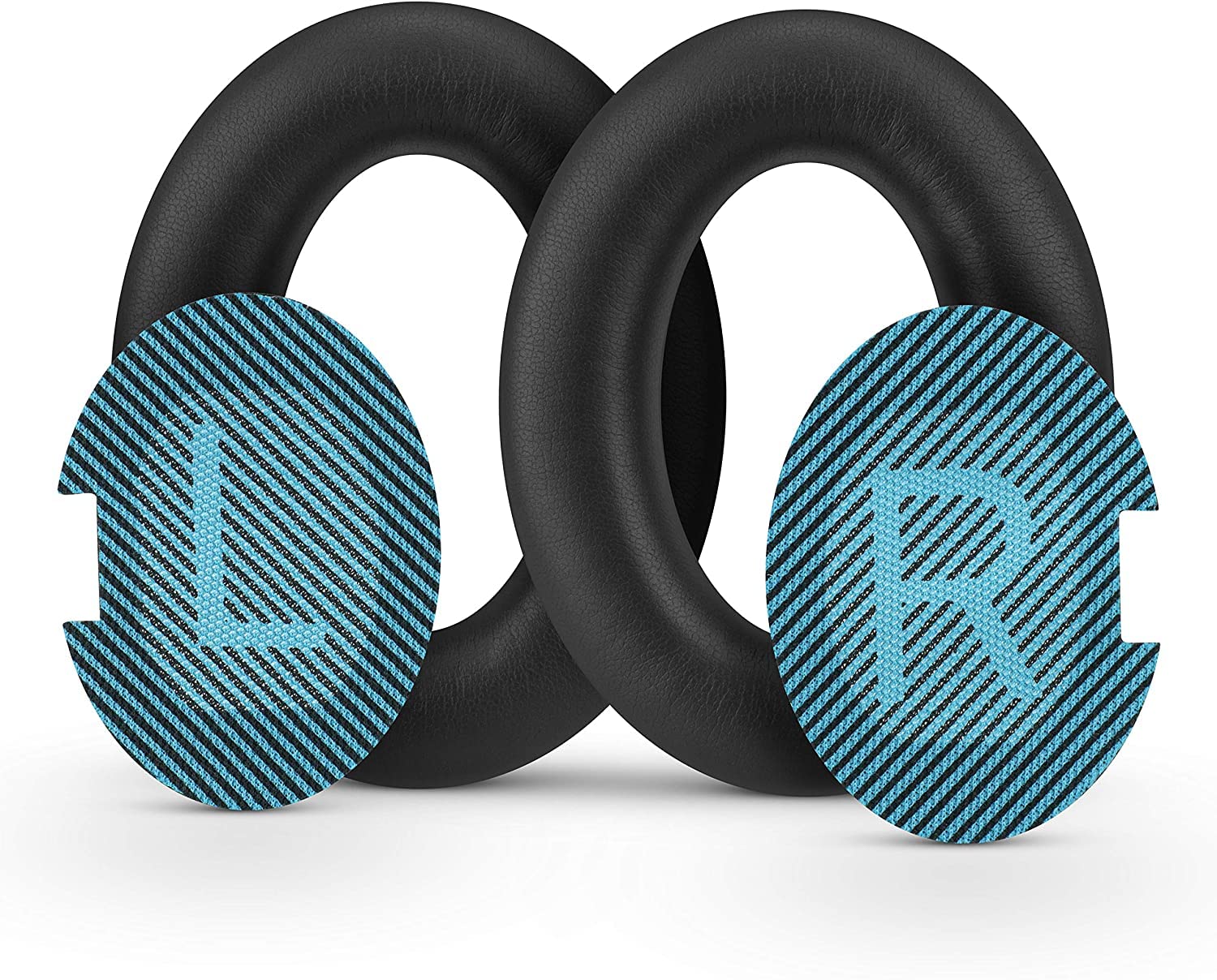 INF Nauszniki do słuchawek Bose QuietComfort 15 QC2 QC25 Ae2 Ae2i Ae2w SoundTrue & SoundLink (1 para czarne/niebieskie)