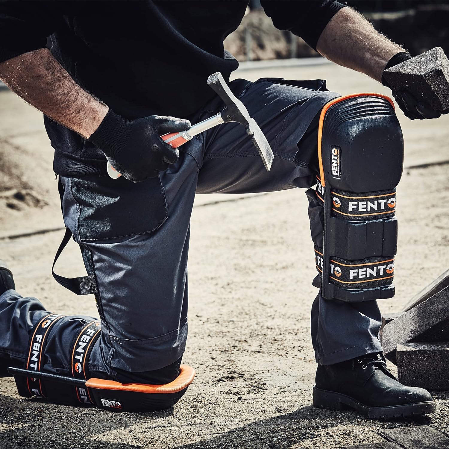 FENTO MAX INLAYS | Replacement Inlay Max Professional Knee Pads | Quality and Comfortable |Extra Long Knee Pads Inlay Accessories