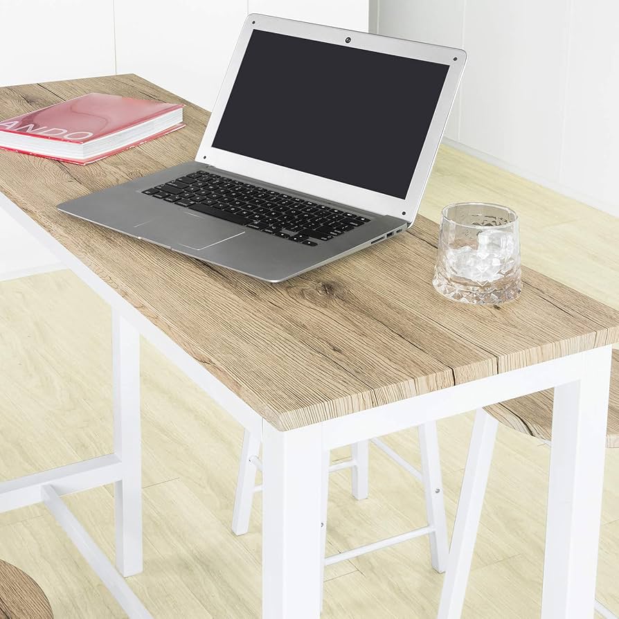 シンプルでスタイリッシュ♪ SoBuy（ドイツ）製ハイカウンターテーブル シンプルでスタイリッシュ♪ SoBuy（ドイツ）製ハイカウンターテーブル