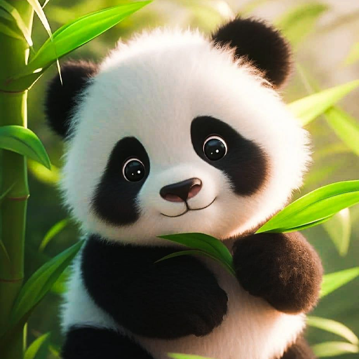 Panda Screensaver: Cute & Relaxing HD Panda Videos in Nature