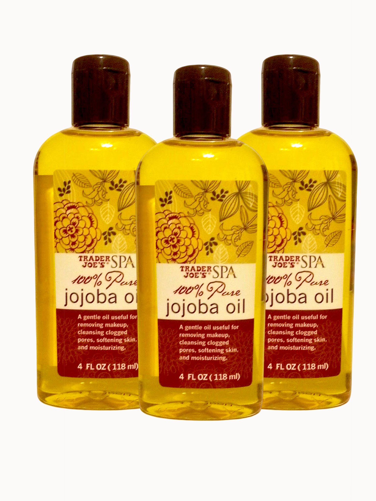 Trader Joe's Spa Pure Jojoba Oil (3 Packs)