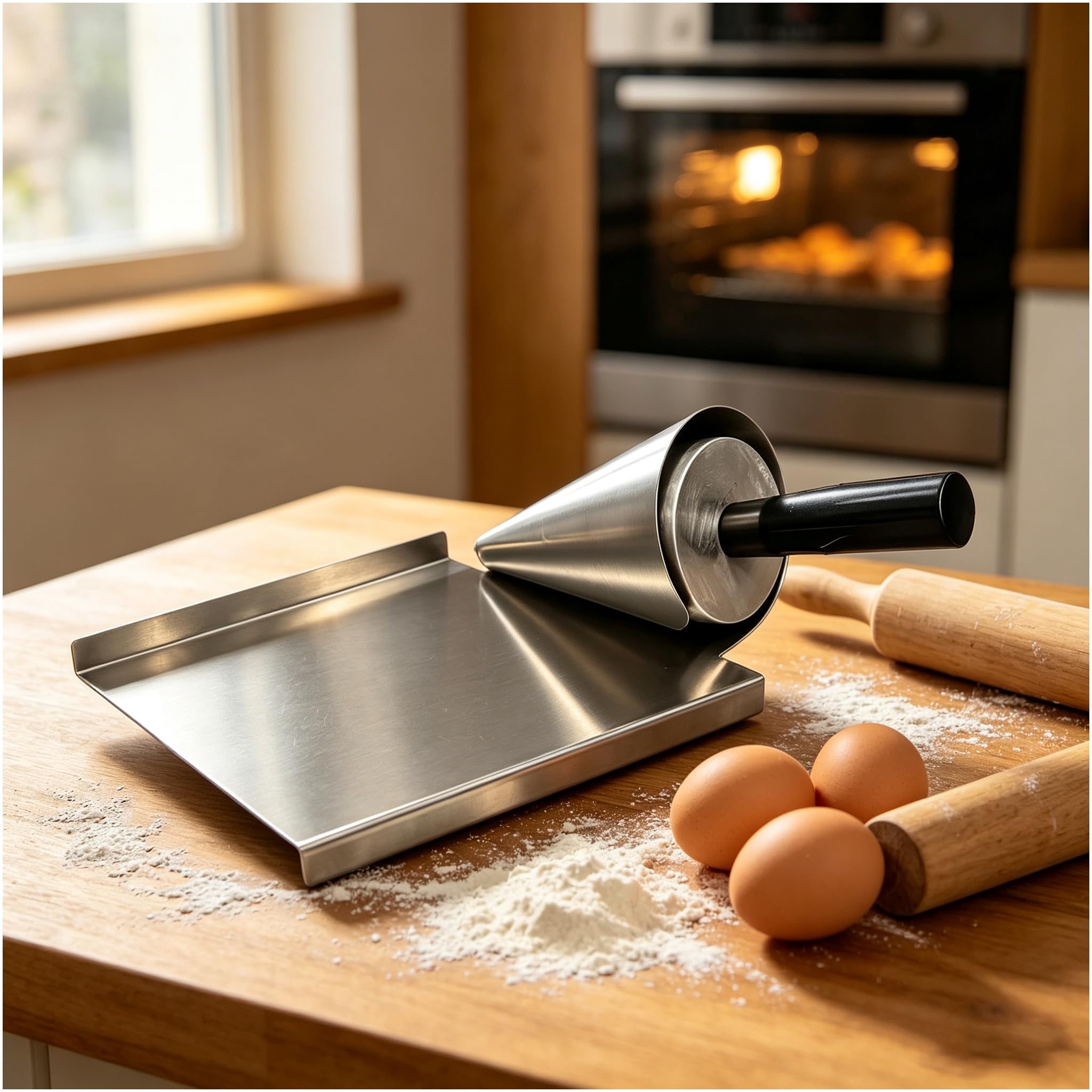 AVSMGP Waffle Cone Maker Commercial Or Home