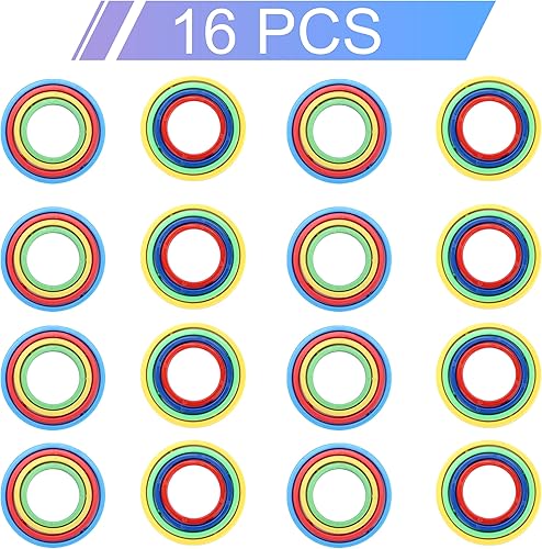 Miniatura 4 de 12 piezas Infinite Flip 3D Gyro multicapa Spinning Top Silent Spinner Alivio del estrés Giroscopio Juguete para Adultos Niños Bolsa de Regalos