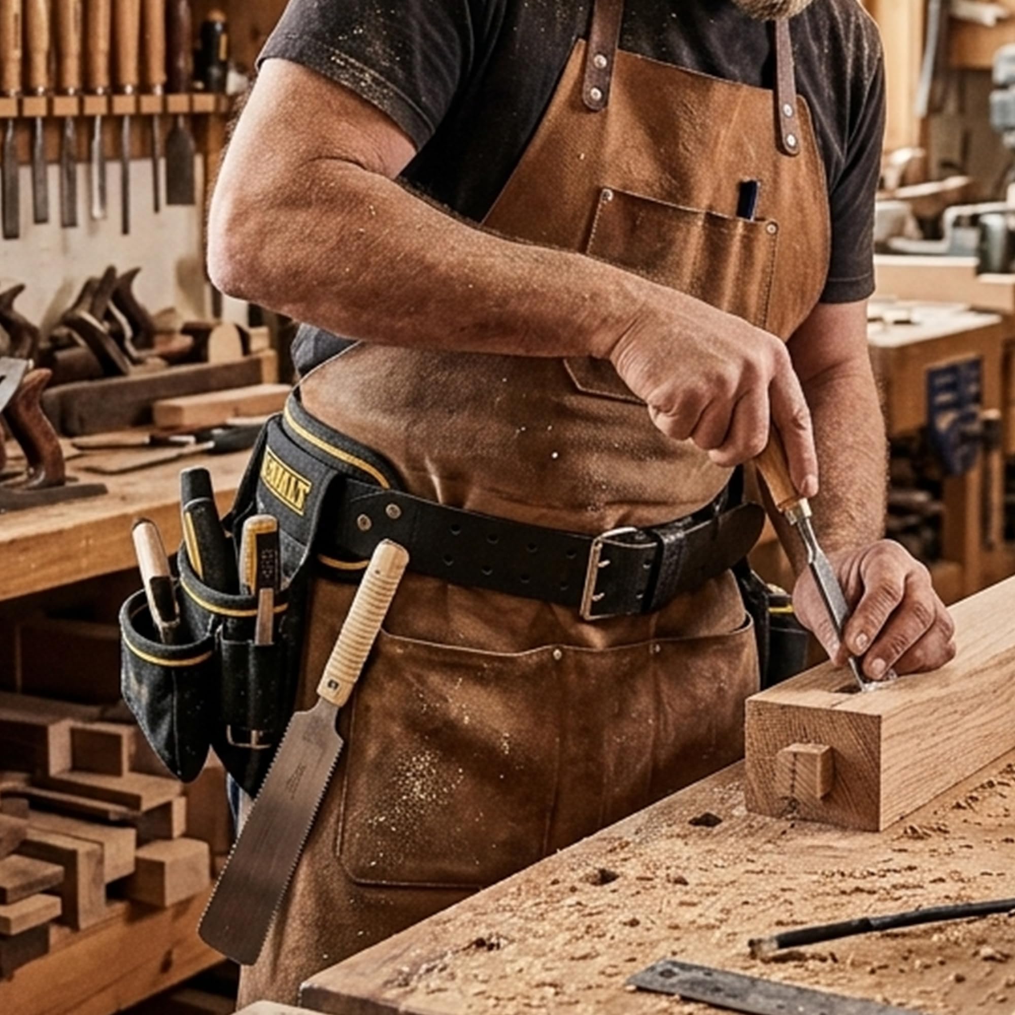 DeWalt Cintura porta attrezzi, Multicolore