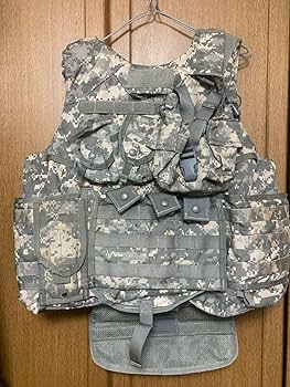 Amazon.co.jp: IOTV Gen1 iotv ベスト ボディーアーマー UCP ACU